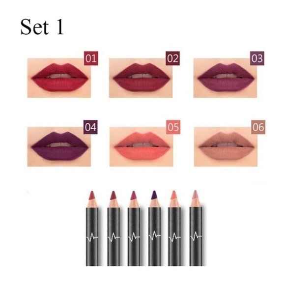Other - 🔥5 for $25 💜Matte lip liner set